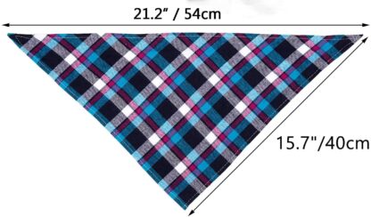 Dog Bandana Measurements