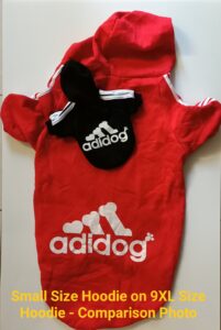 Adidog Hoodie Jumpers S - 9XL