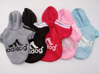 Adidog Hoodie Jumper - 5 Colours