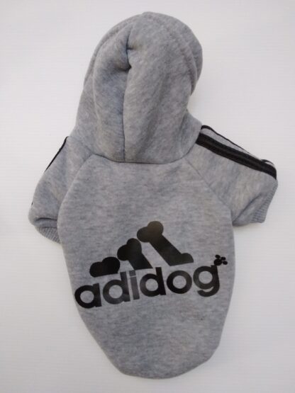 Adidog Hoodie Jumper - Grey