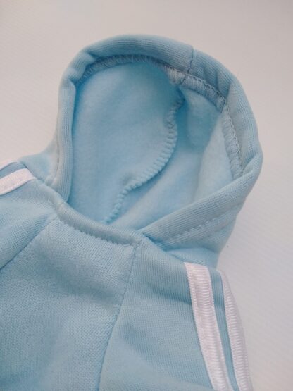 Adidog Hoodie Jumper - Blue