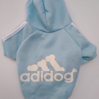 Adidog Hoodie Jumper - Blue