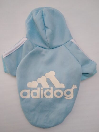 Adidog Hoodie Jumper - Blue