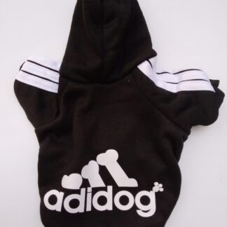 Adidog Hoodie Jumper - Black