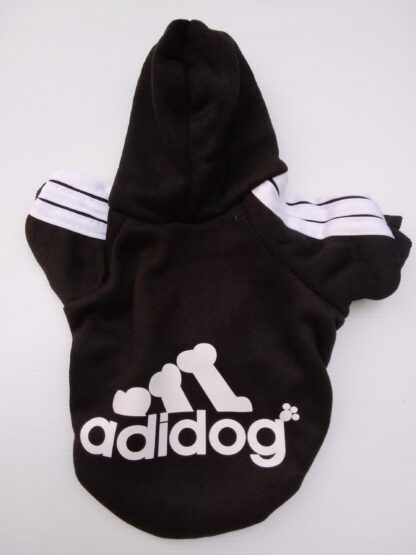 Adidog Hoodie Jumper - Black