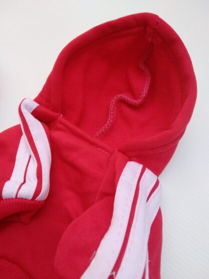 Adidog Hoodie Jumper - Red