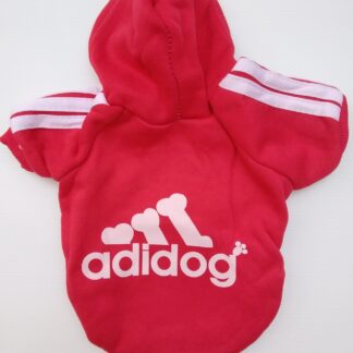 Adidog Hoodie Jumper - Red