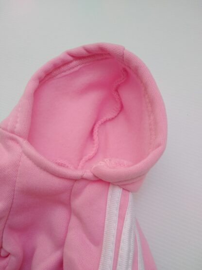 Adidog Hoodie Jumper - Pink