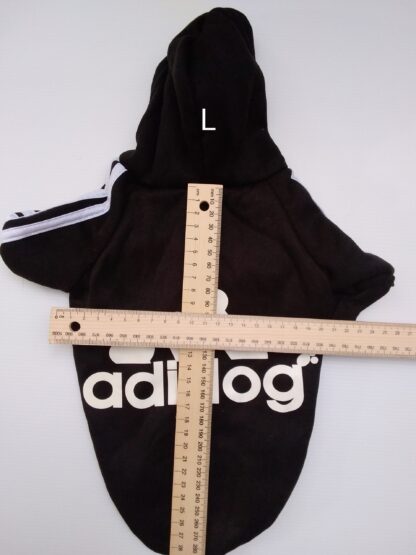 Adidog Hoodie Jumper - Size Large