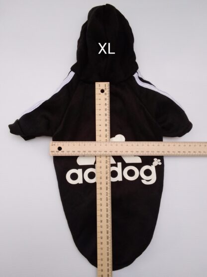 Adidog Hoodie Jumper - Size X Large