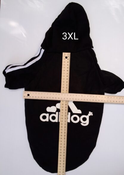 Adidog Hoodie Jumper - Size 3XL