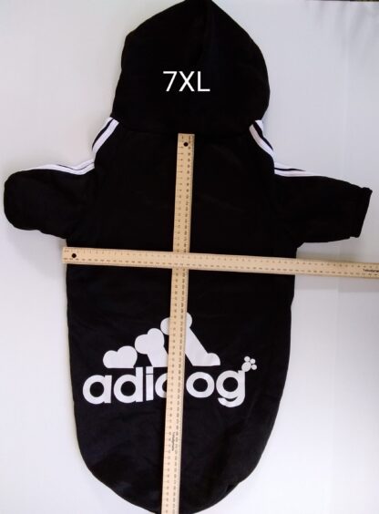 Adidog Hoodie Jumper - Size 7XL