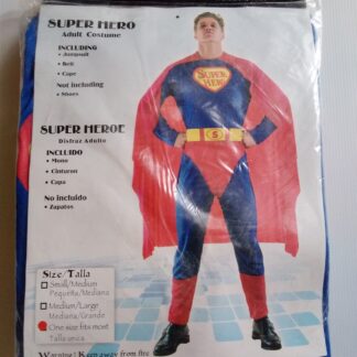 Adult Costume - Super Hero Male