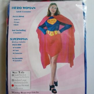 Adult Costume - Super Hero Female
