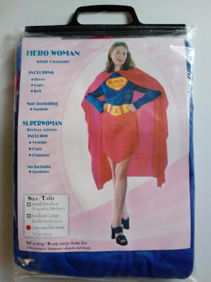 Adult Costume - Super Hero Female