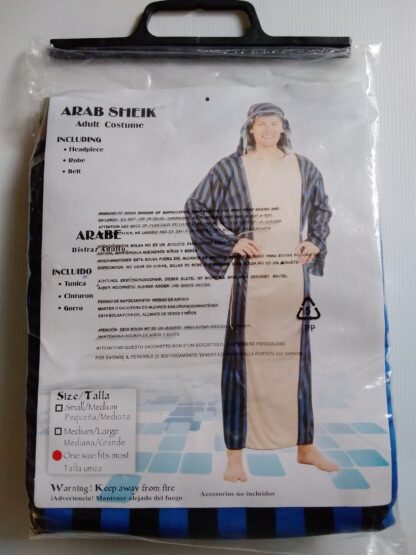 Adult Costume - Arab Sheik
