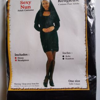 Adult Costume - Sexy Nun