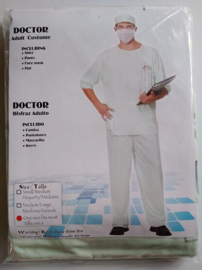 Adult Costume - Doctor