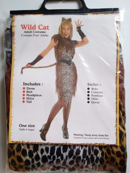 Adult Costume - Wild Cat