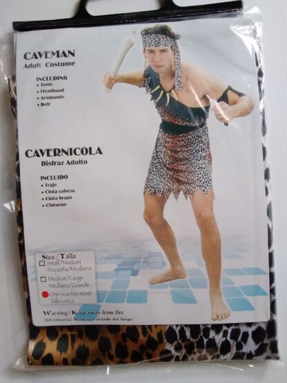 Adult Costume - Caveman