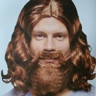 Jesus Wig with Beard