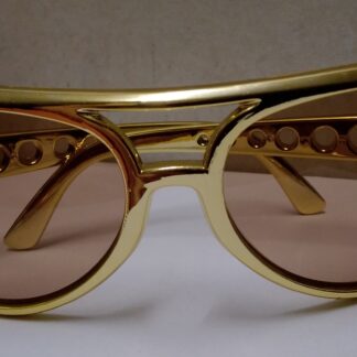 Glasses Elvis Gold