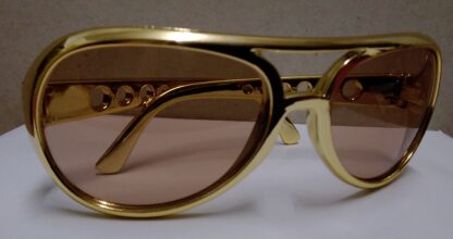 Glasses Elvis Gold