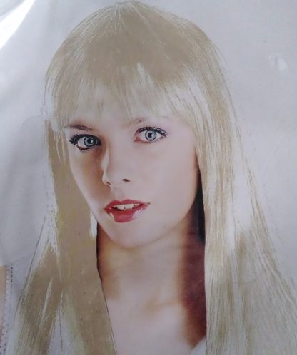 Wig - Blonde with Fringe