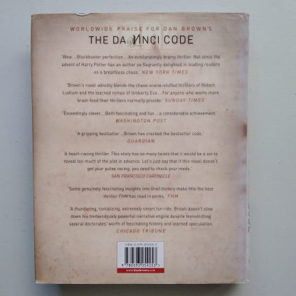 Book- The Da Vinci Code (Special Illustrated Collector's Edition)