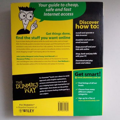Book- The Internet For Dummies (Australian 3rd Edition)