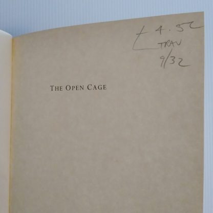 Book- The Open Cage - The Ordeal of the Irian Jaya Hostages A201