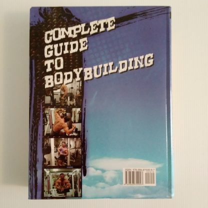 Book - Complete Guide to Bodybuilding (CHINESE) B175