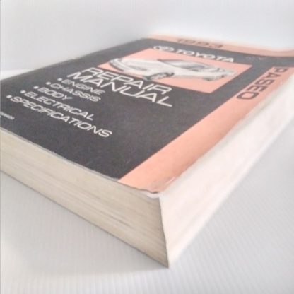 Book - 1993 Toyota Paseo Repair Manual A178