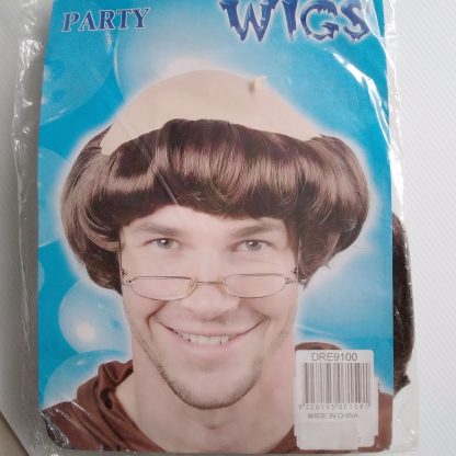 Wig - Monk Brown