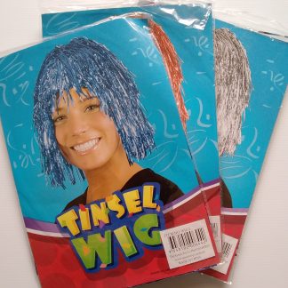 Tinsel Wig