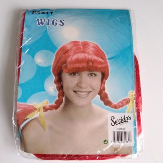Wig - Red Platts with Wire