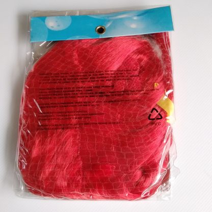 Wig - Red Platts with Wire