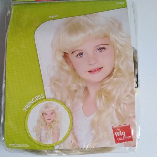Wig - Blonde Girl's Princess Wig (CHILD)