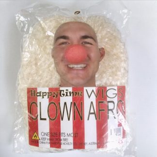 Wig - Afro Blonde Clown