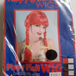 Wig - Pippy Plaits Black