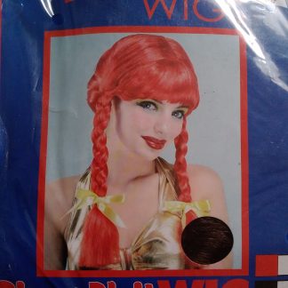 Wig - Pippy Plaits Brown