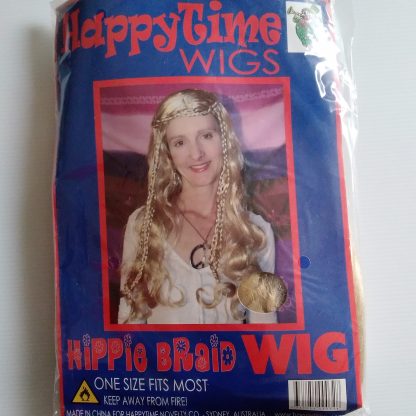 Wig - Hippie Braid Blonde