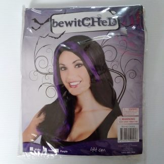 Wig - Bewitched Purple OR Red