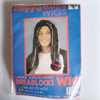 Wig - Long Dreadlocks Coloured