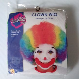 Wig - Clown Multi Colour (CHILD)