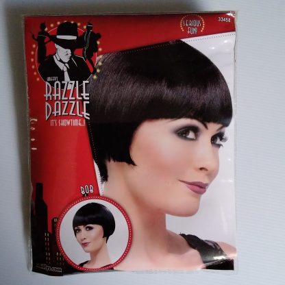 Wig - Black Bob