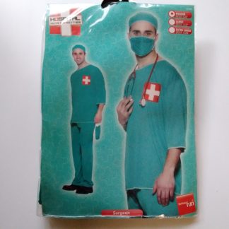 Adult Costume - Surgeon Green Medium