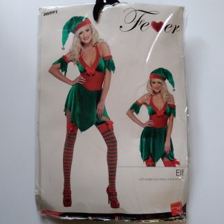 Adult Costume - Fever Elf LARGE