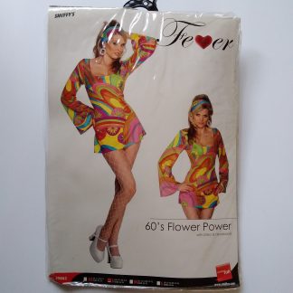 Adult Costume - 60's Flower Power Small