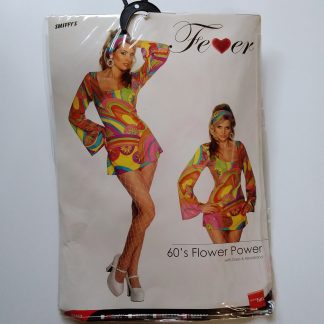 Adult Costume - 60's Flower Power LARGE
